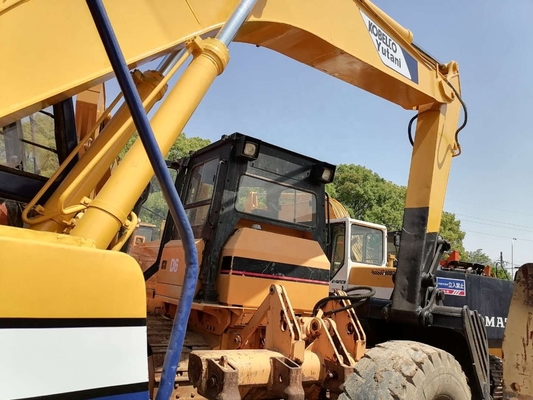 Kobelco SK200 tweedehands graafmachine met 1,2 m3 emmercapaciteit