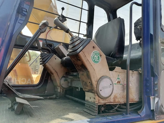 Kobelco SK200 tweedehands graafmachine met 1,2 m3 emmercapaciteit