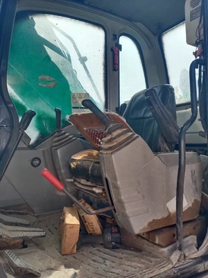 Gebruikte Kobelco SK200-6 Crawler Excavator met 66 kW vermogen in goede staat