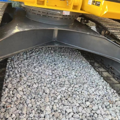 Tweedehands graafmachine KOMATSU PC210-8 in goede staat met weinig werktijden
