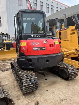 0.3m3 emmercapaciteit Kubota KX163 graafmachine voor uw bouwprojecten