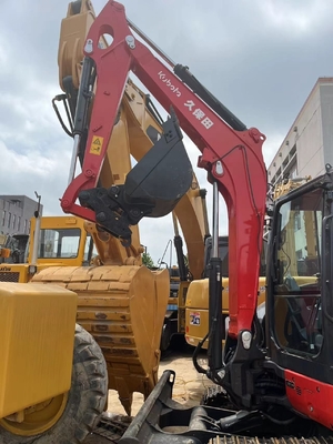0.3m3 emmercapaciteit Kubota KX163 graafmachine voor uw bouwprojecten