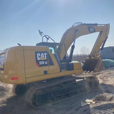 Japan Engine CAT 320GC graafmachine in uitstekende staat met een emmercapaciteit van 0,3m3