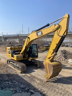 Japan Engine CAT 320GC graafmachine in uitstekende staat met een emmercapaciteit van 0,3m3