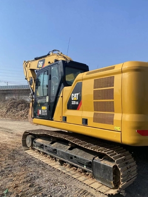 Japan Engine CAT 320GC graafmachine in uitstekende staat met een emmercapaciteit van 0,3m3