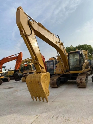 Goedkope CAT 320CL graafmachine Hoog werkend rendement en goede staat