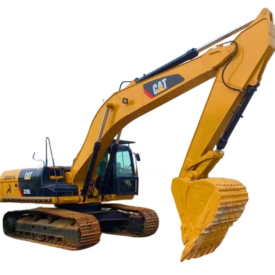 CAT 325DL excavator tweedehands rups 325dl graver met en in goede staat
