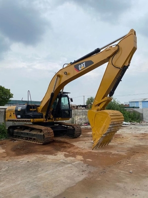 CAT 325DL excavator tweedehands rups 325dl graver met en in goede staat