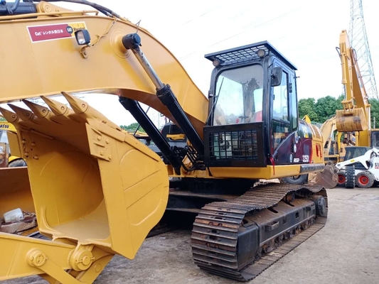 CAT 325DL excavator tweedehands rups 325dl graver met en in goede staat