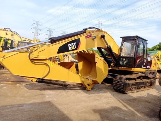 CAT 325DL excavator tweedehands rups 325dl graver met en in goede staat