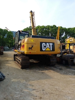 CAT 325DL excavator tweedehands rups 325dl graver met en in goede staat