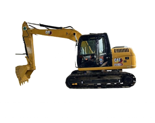 56 kW CAT 312D2GC graafmachine in goede staat Gebruikte bouwmachines Originele verf