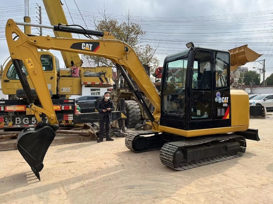 CAT 307E Graafmachine Bouwmachines Crawler Digger Goede prestaties Japan Originele