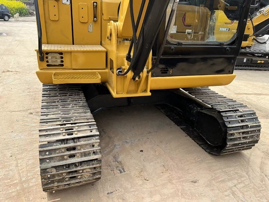 CAT 307E Graafmachine Bouwmachines Crawler Digger Goede prestaties Japan Originele