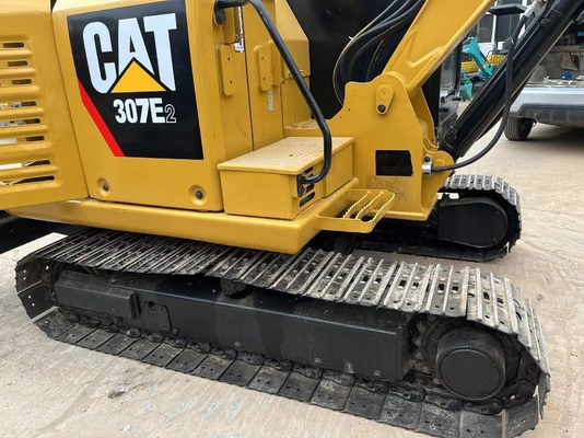 CAT 307E Graafmachine Bouwmachines Crawler Digger Goede prestaties Japan Originele