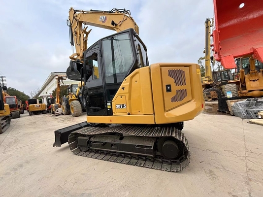 Gebruikte Caterpillar 307.5 mini graafmachine uit Japan