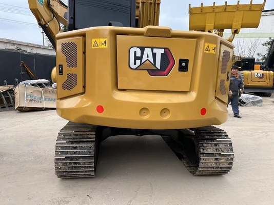 Gebruikte Caterpillar 307.5 mini graafmachine uit Japan