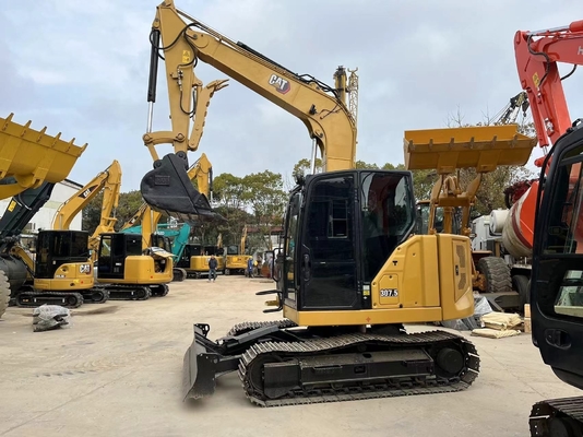 CAT 307.5 Tweedehands mini-graafmachine in Japan 7500 KG Machinegewicht