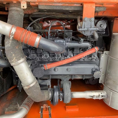 25000 kg Machine Gewicht Doosan DX225LC Graafmachine Japan Originele verf 2017