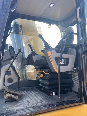 Tweedehands CAT 320GC graafmachine met Liyuan hydraulische klep in goede staat
