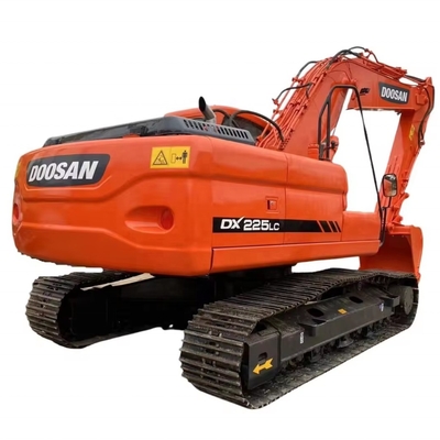 Gebruikte Japanse originele verfgraver Doosan 25ton DX225LC