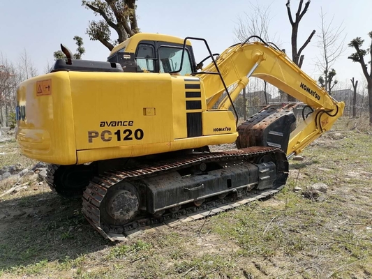 2023 Korte werktijden Komatsu PC120 Graafmachine met bouwmachines uit Japan