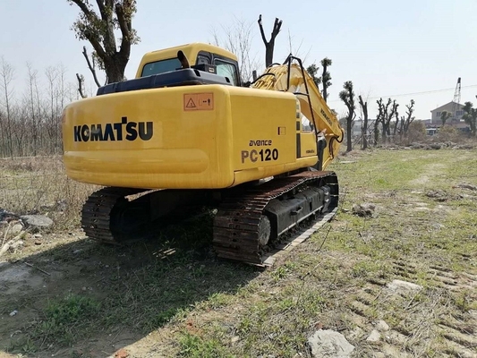 2023 Korte werktijden Komatsu PC120 Graafmachine met bouwmachines uit Japan