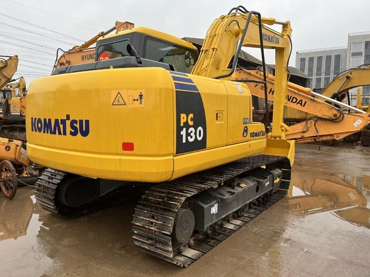 Korte werktijden Komatsu PC130 Graafmachine Japanse bouwmachines met de beste
