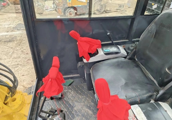 Mini Digger KOMATSU PC35 Graafmachine tweedehands met laag brandstofverbruik en Japanse productie