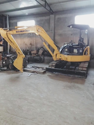 Korte werktijden Gebruikte Komatsu PC40 Graafmachine voor de bouw