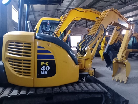 Korte werktijden Gebruikte Komatsu PC40 Graafmachine voor de bouw