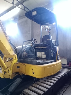 Korte werktijden Gebruikte Komatsu PC40 Graafmachine voor de bouw