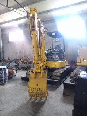 Korte werktijden Gebruikte Komatsu PC40 Graafmachine voor de bouw