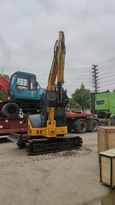 Nege werktijden Originele Japanse Komatsu PC55 graafmachine voor bouwmachines Beste