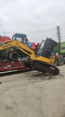 Nege werktijden Originele Japanse Komatsu PC55 graafmachine voor bouwmachines Beste