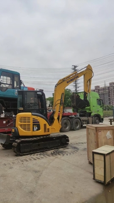 Nege werktijden Originele Japanse Komatsu PC55 graafmachine voor bouwmachines Beste