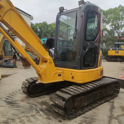 Nege werktijden Originele Japanse Komatsu PC55 graafmachine voor bouwmachines Beste