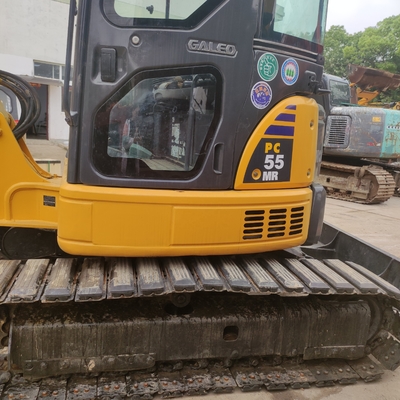 Nege werktijden Originele Japanse Komatsu PC55 graafmachine voor bouwmachines Beste