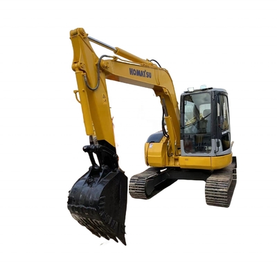 Gebruikte Komatsu PC78 graafmachine 7ton 8ton Crawler Digger apparatuur in uitstekende staat