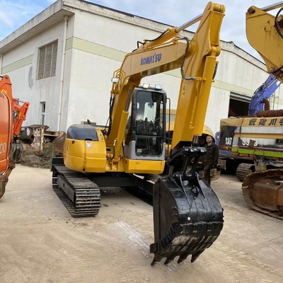 Gebruikte Komatsu PC78 graafmachine 7ton 8ton Crawler Digger apparatuur in uitstekende staat