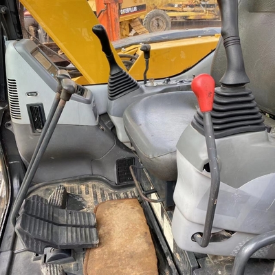 Gebruikte Komatsu PC78 graafmachine 7ton 8ton Crawler Digger apparatuur in uitstekende staat
