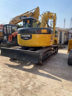 12000 KG Komatsu PC128 Graafmachine Gebruikte Hydraulische Crawler Digger voor zwaar werk