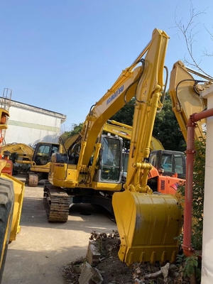 12000 KG Komatsu PC128 Graafmachine Gebruikte Hydraulische Crawler Digger voor zwaar werk