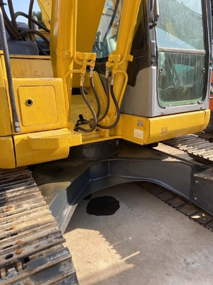12000 KG Komatsu PC128 Graafmachine Gebruikte Hydraulische Crawler Digger voor zwaar werk