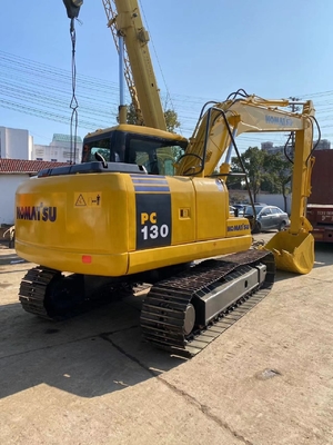 Uitstekende staat Komatsu PC130 hydraulische graafmachine met lage werktijden