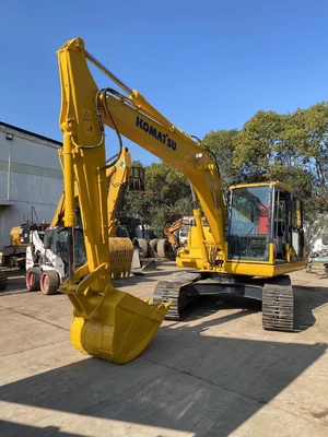 Uitstekende staat Komatsu PC130 hydraulische graafmachine met lage werktijden