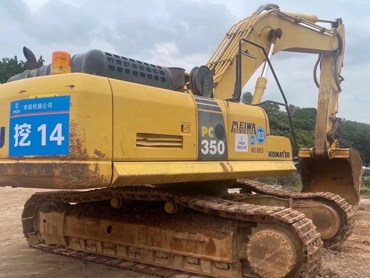 Hydraulische graafmachine Komatsu PC350 in uitstekende staat voor uw behoeften