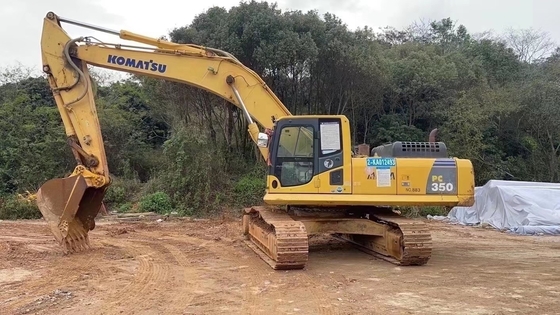 Hydraulische graafmachine Komatsu PC350 in uitstekende staat voor uw behoeften