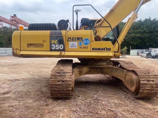 Hydraulische graafmachine Komatsu PC350 in uitstekende staat voor uw behoeften
