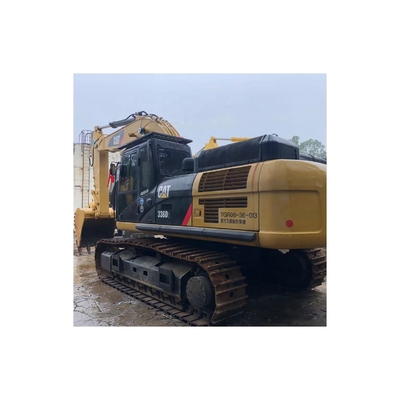Tweedehands Caterpillar 336D2 graafmachine met lage werktijden en 2,2 m3 emmercapaciteit